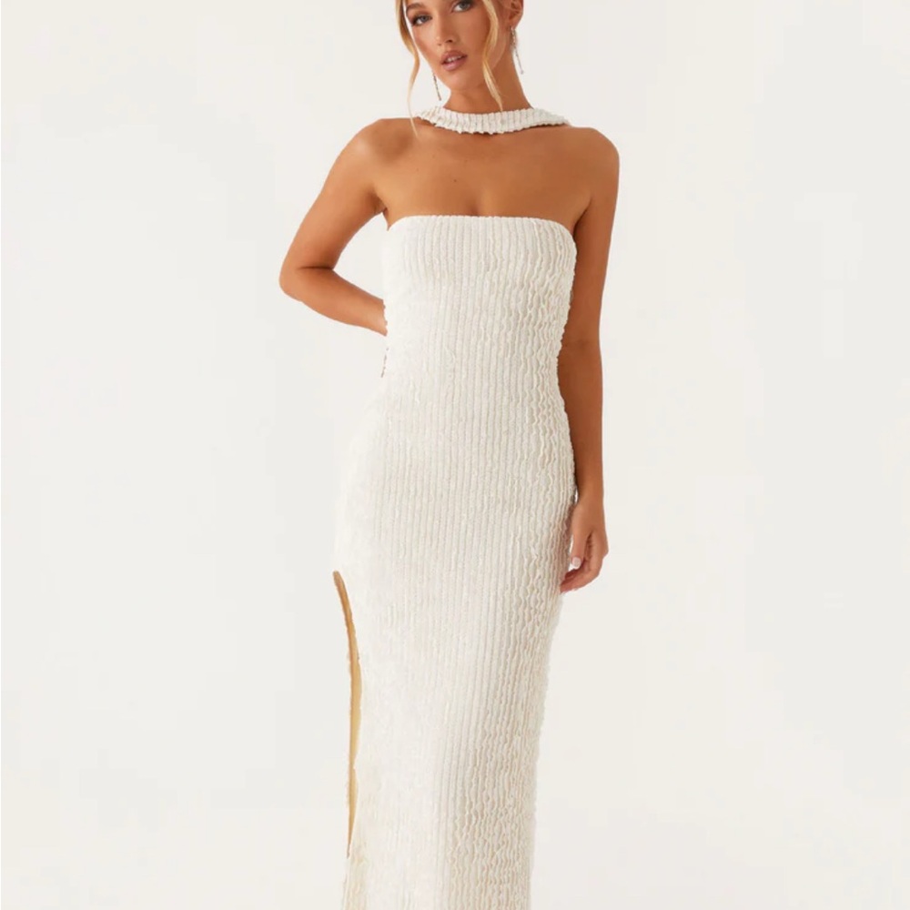 Peppermayo Exclusive - Sadie Maxi Dress - Ivory